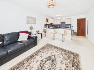 LIVING ROOM TO KITCHEN- click for photo gallery